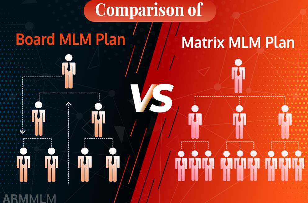 Matrix MLM Plan Vs Board MLM Plan