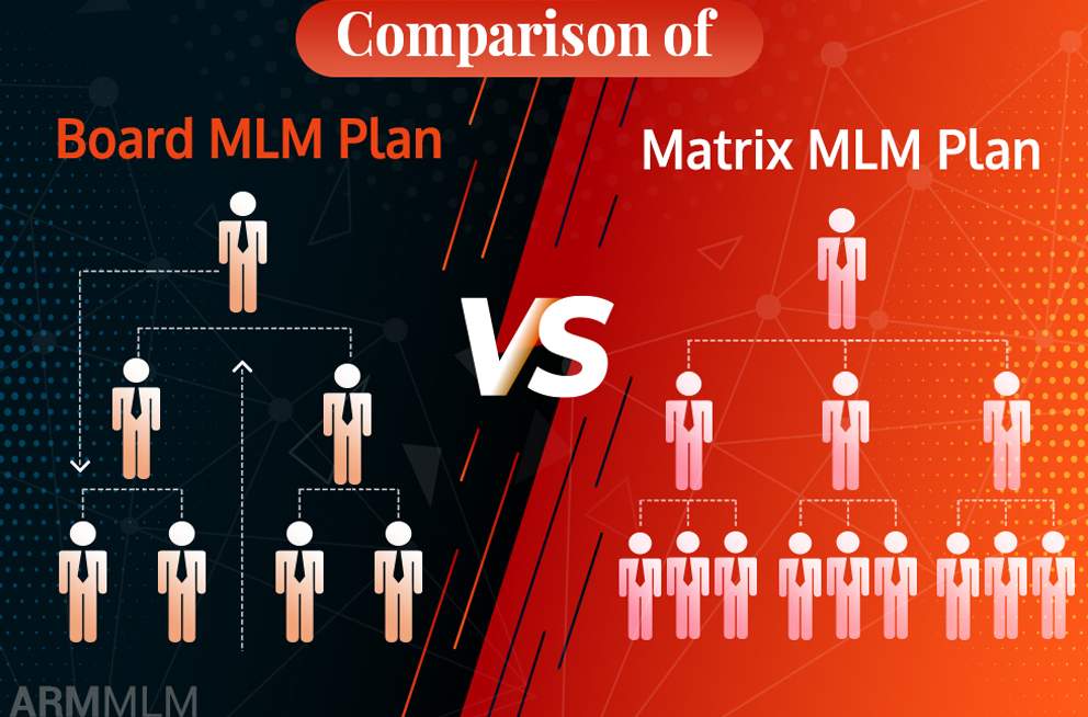 Matrix vs Board MLM Plans: Key Differences Explained
