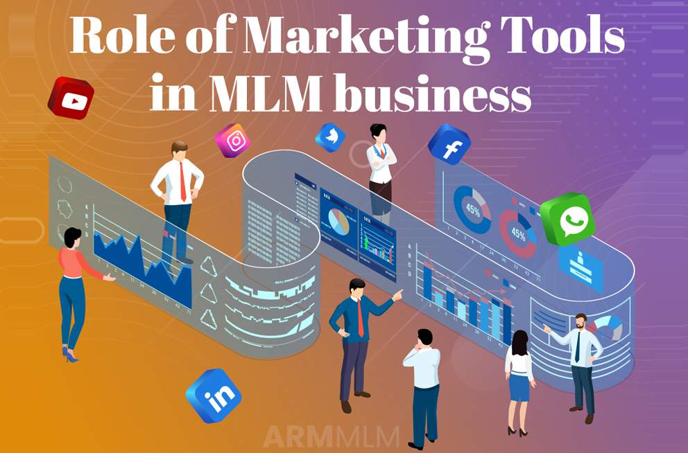 Role of Marketing Tools in MLM Business