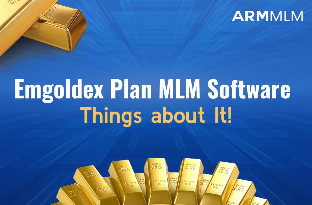 Emgoldex Plan MLM Software: Things About It!