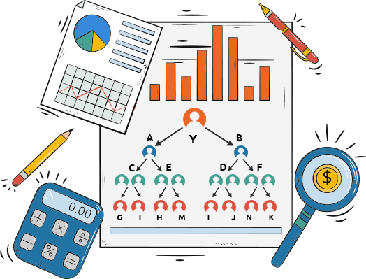 mlm calculator