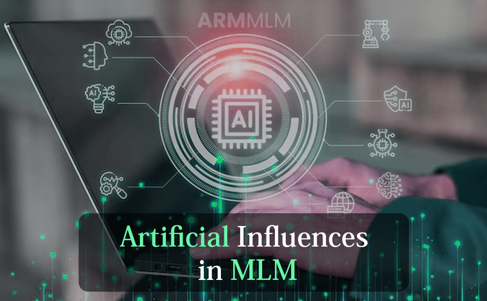 Artificial Influences in MLM: How Does It Help Business in the Blockchain Era