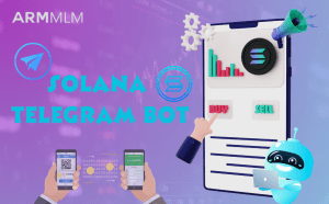 solana telegram bot in mlm