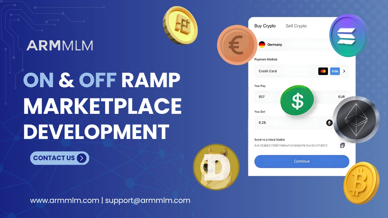 on ramp and off ramp marketplace development