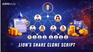 Lion’s Share Clone Script for Smart Contract MLM Platforms