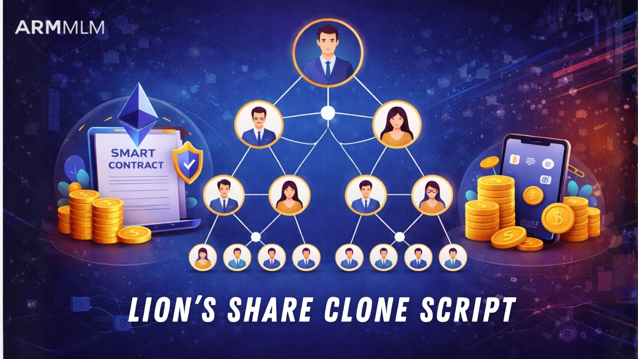 lion’s share clone script