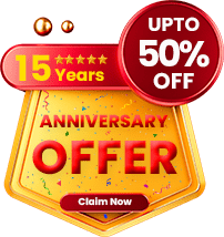 15th Anniversary Offer