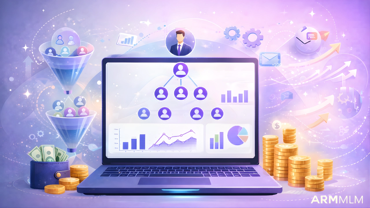 Autopool MLM Software