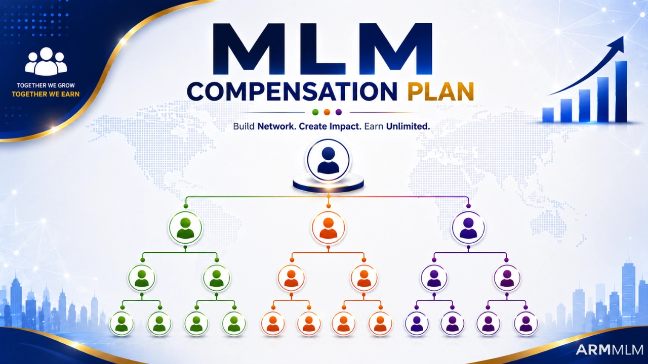 MLM Compensation Plans Explained (2026) with Real Earnings & Strategy