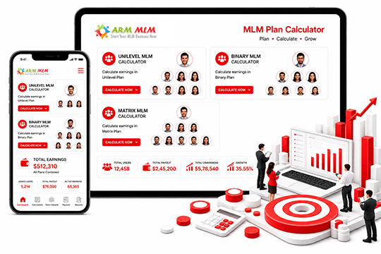 mlm calculator plan