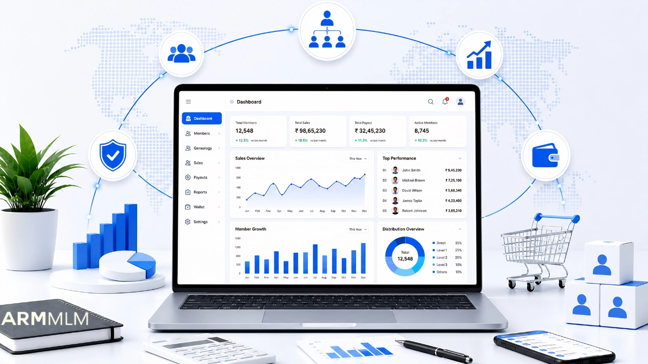 best mlm software development