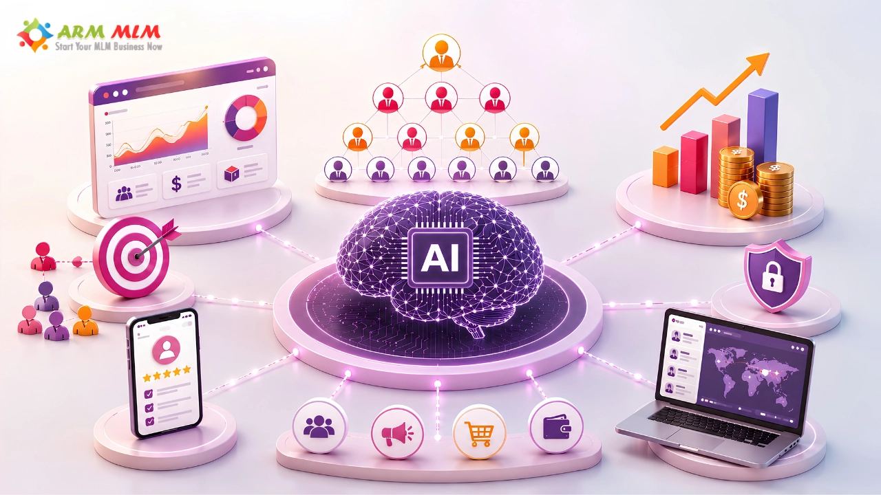 ai mlm software