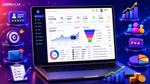 crm mlm software