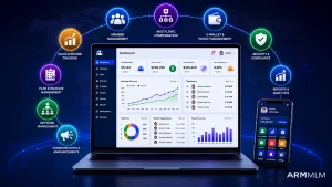mlm software features