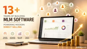 13+ years of building mlm software