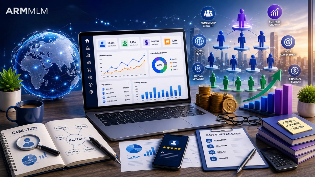case study mlm software