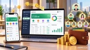 E-Wallet in MLM Software to Streamline Payments and Commissions