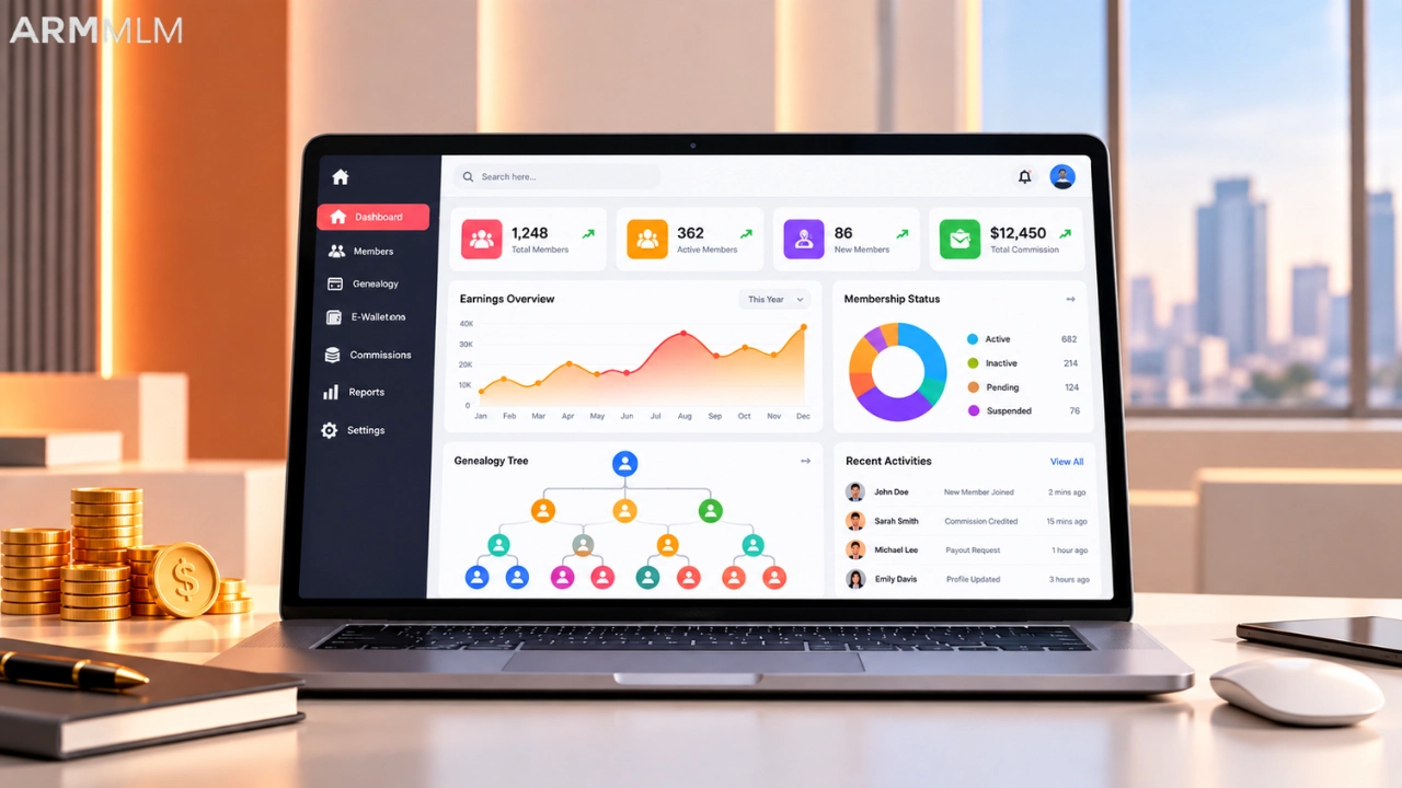 top mlm software