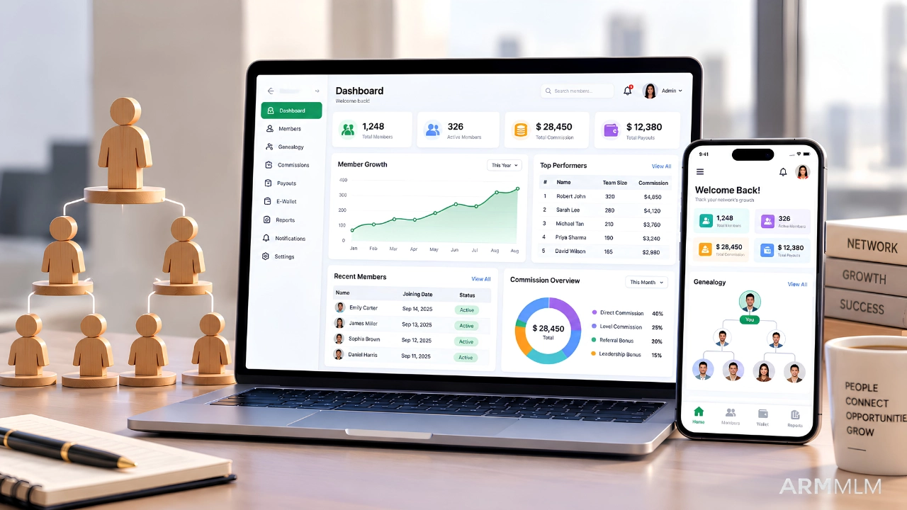 mlm software explained