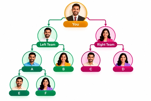 binary tree infographic