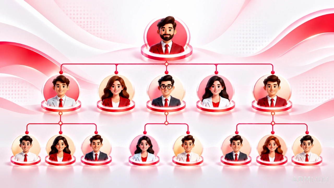 unilevel mlm plan
