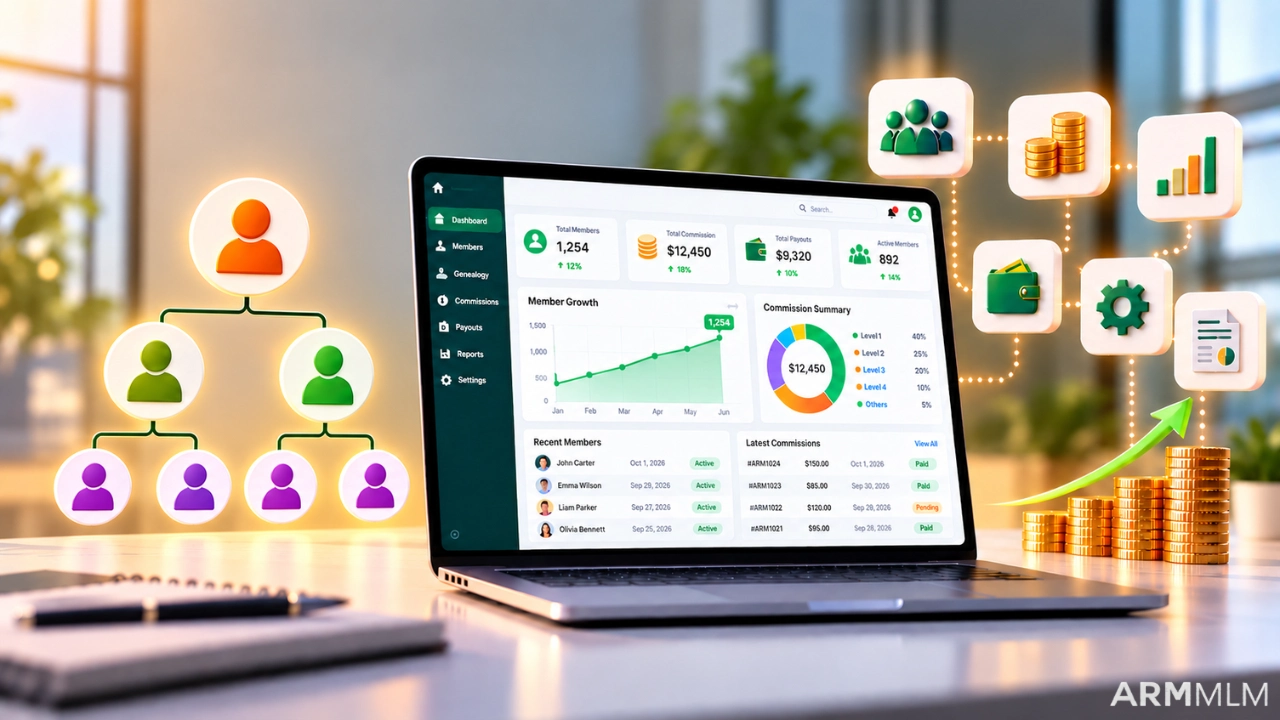 MLM Software Company: How to Choose the Right Partner in 2026